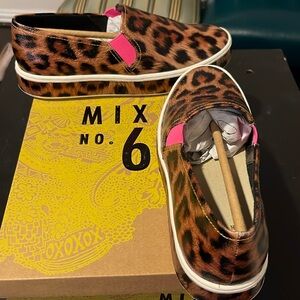 New Mix No. 6 Leopard Flats